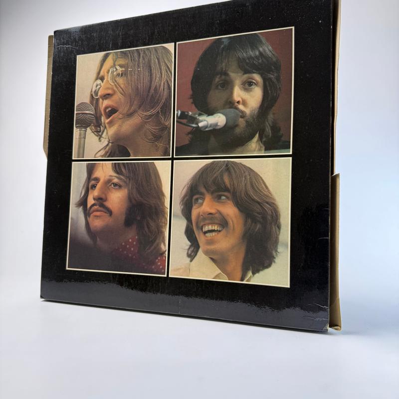 The Beatles – Let It Be (Apple PCS 7096 / PXS 1, Storbritannien 1970, 1st Edition)