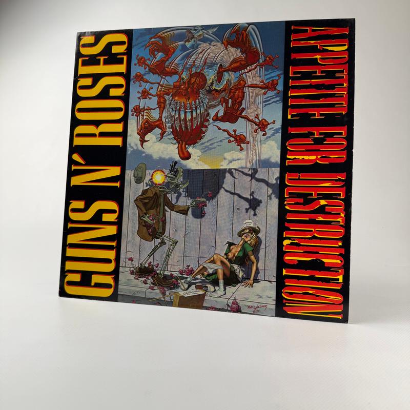Guns N’ Roses – Appetite For Destruction