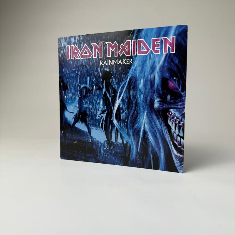 Iron Maiden – Rainmakerär
